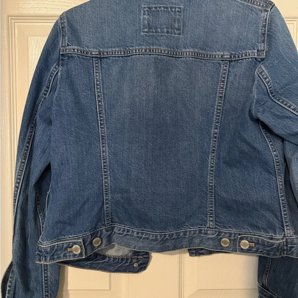 Banana Republic Indigo Denim Jacket - Picture 3 of 4
